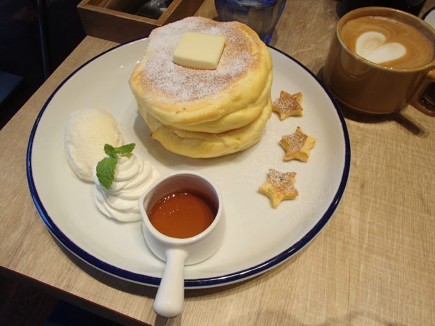 武蔵小杉の3stars Pancake 3スターズパンケーキ 話題のパンケーキ屋さんを子連れ目線で口コミ 子連れでお出かけしよう 関東在住ママのブログ