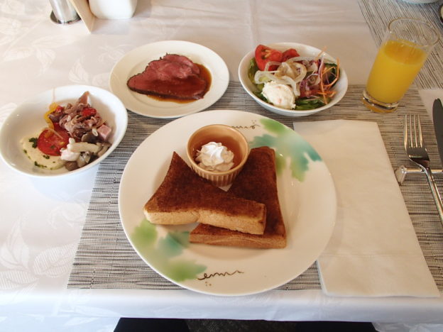 東京ベイ舞浜ホテルの朝食ビュッフェ ハースフロアは特別会場で